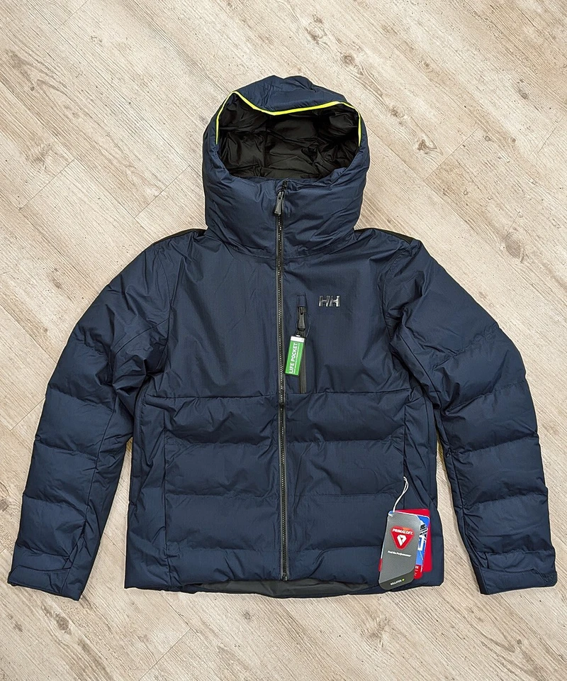 Chaqueta Helly Hansen Kvitfjell Race Puffy 24/25 - Azul marino (precio de venta sugerido por el fabricante 340) Foto 1 de 1