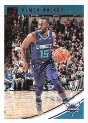 2018-19 Donruss #8 Kemba Walker - Image 1 of 2