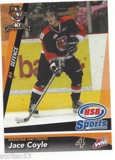 2009-10 Medicine Hat Tigers Jace Coyle (SønderjyskE)
