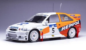 1:18 IXO 18RMC172A Carlos Sainz Ford Escort WRC #5 1st Acropolis Rally 1997 - Picture 1 of 2