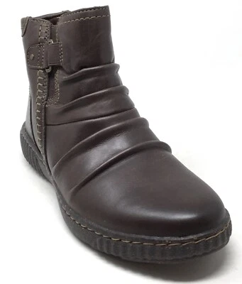 Clarks Caroline Orchid Women's Size 7.5 Brown Leather Boot 26170658 - Image 1 of 4