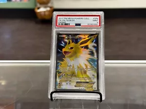 Pokemon Card - Jolteon EX 28a/83 Alt Art - Mega Powers Collection Promo - PSA 9 - Picture 1 of 1
