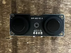 ⚡️ Sensore ultrasuoni alta precisione IP67 ZONA CIECA 3 cm (DYP-A02-V2) NUOVO ⚡️ - Foto 1 di 2