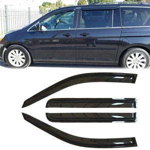 🔥Fit For HONDA ODYSSEY 2005-2010 2009 4pcs Window Visors Rain Guards Sun Shade - Bild 1 von 10