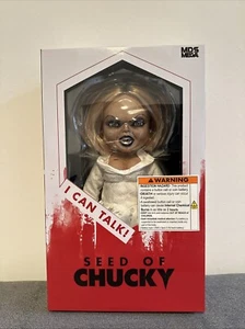 Mezco MDS Mega Scale Seed of Chucky: Talking Tiffany USA Seller - Picture 1 of 9