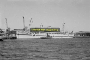 rp09948 - Australian Hospital Ship Liner - Wanganella gebaut 1932 - Druck 6x4 - Bild 1 von 1