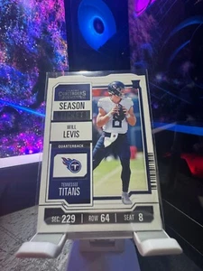Will Levis 2023 Panini Contenders - Season Ticket  #97 Retail (RC) - Picture 1 of 2