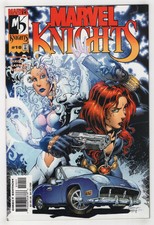 Marvel Knights #10 (Apr 2001) [Black Widow, Punisher, Dagger] Barreto Nelson D