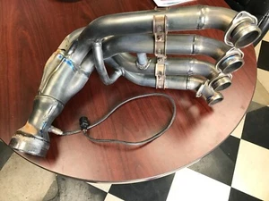 Colector de cabezales de escape 21 22 23 24 25 Kawasaki ZX10R Ninja Stock - Imagen 1 de 6