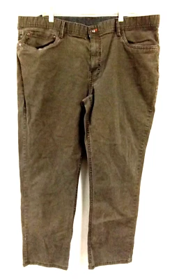 WEATHERPROOF BRAND MEN'S PANTS SIZE 42- GRREEN - Image 1 of 4