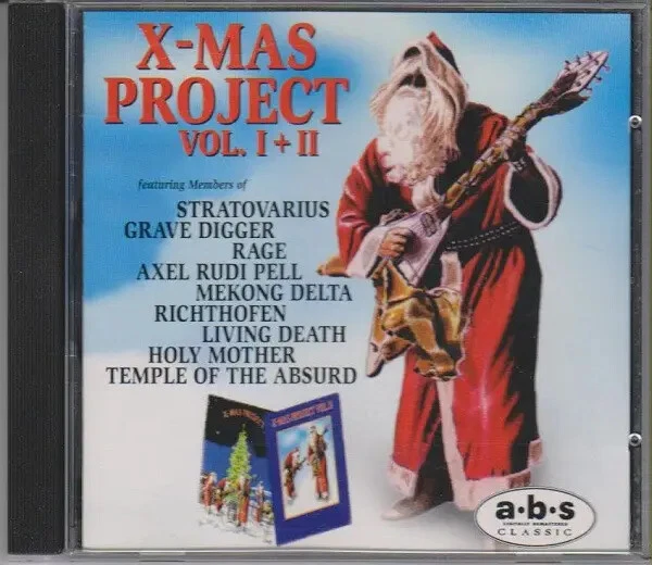 CD X-Mas Project Vol. I + II A.B.S. Records - Bild 1 von 1