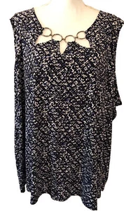 Neu mit Etikett Catherines Curvy ärmelloses Top Größe 5 X 34/36 W - Bild 1 von 6