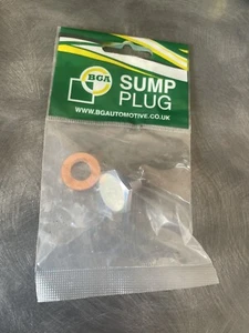BGA PK1404 Oil Sump Screw Plug Fits Mini Mitsubishi Peugeot Suzuki Toyota Volvo - Picture 1 of 2