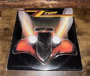 ZZ Top - Eliminator - Vinyl Record - 1-23774 - Foto 1 di 11