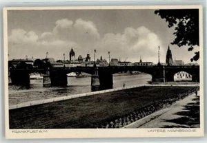 39706471 - 6000 Frankfurt Strassenbahn Untere Mainbruecke Frankfurt Main - Bild 1 von 2