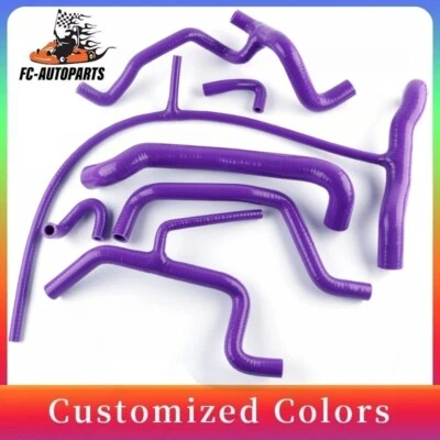 FIT For 94-98 Volkswagen GOLF Mk3 Jetta Vento A3 VR6 Silicone Coolant Hose - Image 1 of 4