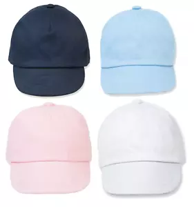 Gorra De Béisbol Elástica Para Bebé Y Niño Larkwood Niños Niñas De Cotton - Imagen 1 de 6