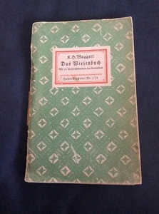 K.H.Waggerl -Das Wiesenbuch- Insel Bücherei 1949 - Bild 1 von 2