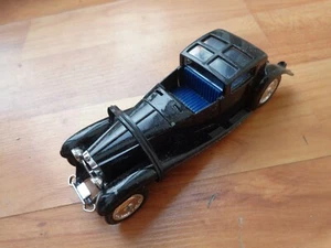 1/43 CORGI SOLIDO CLASSIC BUGATTI ROYALE DIECAST MODEL CAR USED - Picture 1 of 1