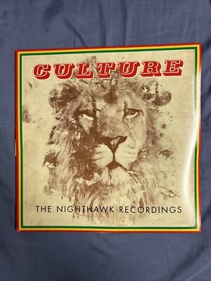 Culture The Nighthawk Recordings (Vinyl) Like New - Image 1 of 4