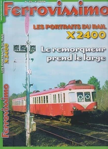 FERROVISSIMO N°21  X 2400 - LE REMORQUEUR PREND LE LARGE - Picture 1 of 3