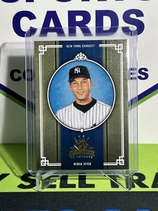 Derek Jeter 2005 Donruss Diamond Kings Baseball NEW YORK YANKEES!!! - Picture 1 of 2