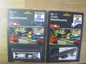 Faller carsystem 2 x 1657 Bahnübergang mit der OVP nicht benützt - Bild 1 von 1