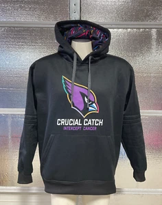 Sudadera con capucha Arizona Cardinals - Para hombre L - Crucial Catch Intercept Cancer - Camiseta Nike - Imagen 1 de 7