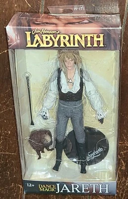 McFarlane Labyrinth (2019) DANCE MAGIC JARETH w/Accessories & Stand #042619KF - Image 1 of 4