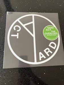 Yard Act - The Overload (LTD EDT GHETTO LETTUCE GREEN VINYL LP) NEW SEALED - Picture 1 of 6