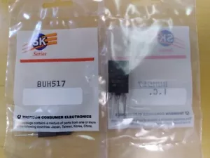Transistor RCA BUH517, RCA 223942 - Imagen 1 de 2