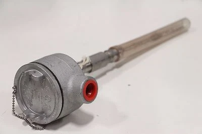 Crouse Hinds GE 858575187-0001-4 Thermocouple Temperature Sensing Probe 17"     - Image 1 of 4