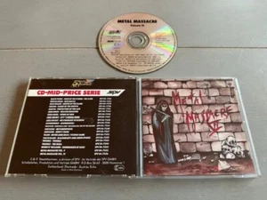METAL MASSACRE - VI ORG CD STEAMHAMMER 1988 POSSESSED,DARK ANGEL,NASTY SAVAGE - Bild 1 von 5