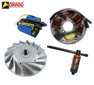 Flywheel Ignition Kit With Coil Plate & Puller Tool For Vespa PX LML 125 150 - Picture 1 of 8