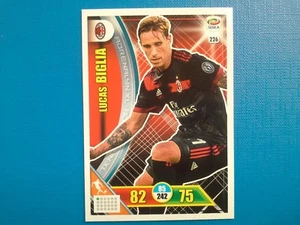 Calciatori Panini Adrenalyn 2017-18 2018 n.226 Lucas Biglia Milan - Imagen 1 de 1