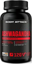 Body Attack Ashwagandha-120 Kapseln (28,03 EUR/100 g)