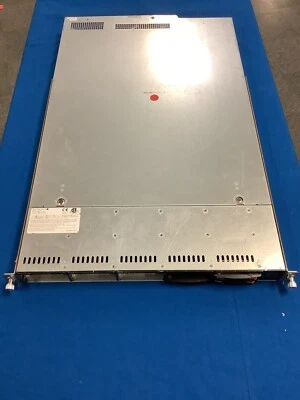 Supermicro Sys-1028u-tnrtp+ 750Wx2 PSU Ventilateurs Et Câbles Dissipateur - Photo 1/4