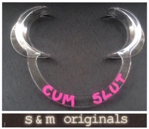 Bondage kit Restraint Mouth gag BDSM Sissy Slut Gimp Mask Slave Mens Bondage - Picture 1 of 4