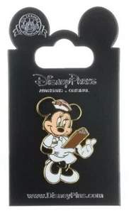 LE Disney Pin Nurse Minnie Mouse Central Florida Blood Drive Cast Member Exclusi - Picture 1 of 1