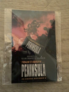 Train to Busan Penninsula Pin Badge New & Sealed - Picture 1 of 2