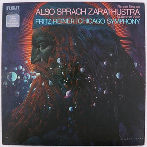 Strauss, Fritz Reiner - Also Sprach Zarathustra 2001 Reissue LP Record VICS-1265 - Picture 1 of 19
