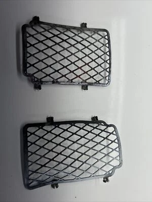 1984 Honda Cr250r Radiator Guards Louvre  - Image 1 of 2