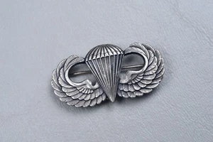 ALAS DE SALTO DE PARACAIDISTA DEL EJÉRCITO DE EE. UU. DE LA SEGUNDA GUERRA MUNDIAL POR GEMSCO - ESTERLINA - Imagen 1 de 8