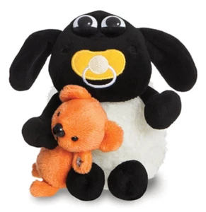NEW Timmy from Shaun the Sheep Cute Fuzzy Adorable Soft Plush Toy Fun Kids Gift! - Bild 1 von 1
