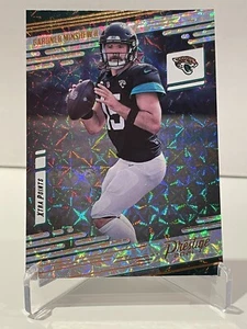 Gardner Minshew II 2021 Panini Prestige Xtra Points Hyper #128 Jacksonville Jags - Bild 1 von 2