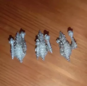 3x Tyranid Dactylis - Metal - Games Workshop Warhammer Epic 40k 40000 - Picture 1 of 4
