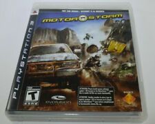 MotorStorm (Sony PlayStation 3) Working Condition - No manual - Not For Resale