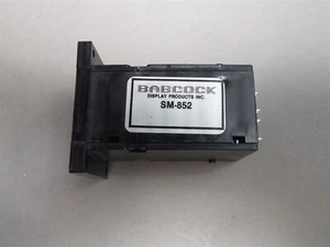 Babcock Display Products SM-852 Orange 14mm 2-Digit Display - NEW - Picture 1 of 4