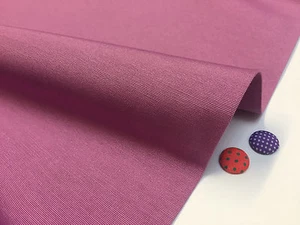 Plain Ottoman Fabric Curtains Upholstery Cotton Canvas Material 280cm Lilac - Picture 1 of 2
