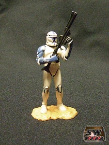 Star Wars Battle Packs Unleased - Clone Trooper (501st) 1 - Picture 1 of 1